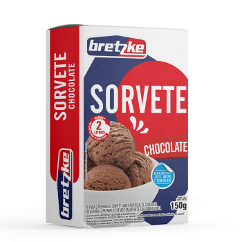 SORVETE SABOR CHOCOLATE 150g
