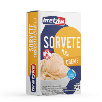 SORVETE SABOR CREME 150g