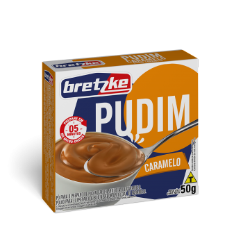 PUDIM SABOR CARAMELO 50g