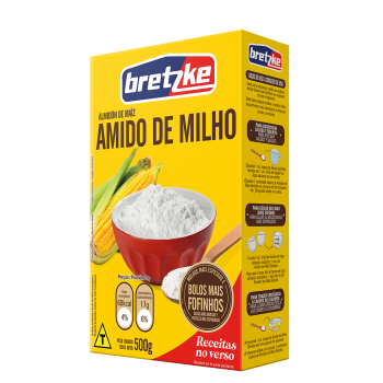 Amido de Milho 500g