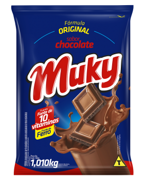 Muky Achocolatado em Pó 1010g