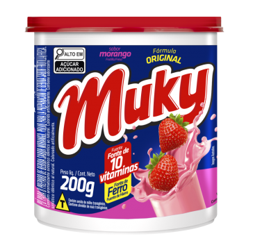 Muky Morango 200g