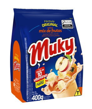 Muky Mix de Frutas 400g