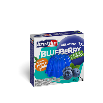 GELATINA SABOR BLUEBERRY 30g
