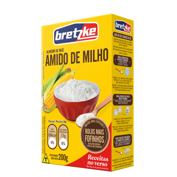 AMIDO DE MILHO 200g