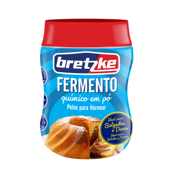 FERMENTO QUÍMICO EM PÓ 100g