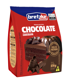 MISTURA PARA BOLO SABOR CHOCOLATE 370g