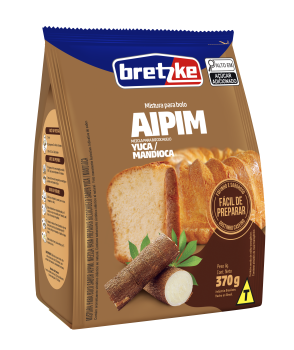 MISTURA PARA BOLO SABOR AIPIM 370g