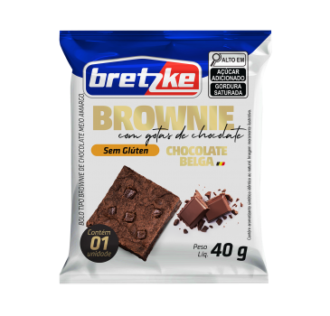 Brownie Premium Belga Bretzke 40g