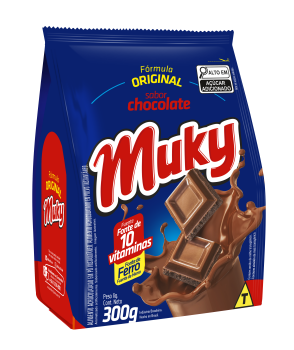 Muky Achocolatado em Pó 300g