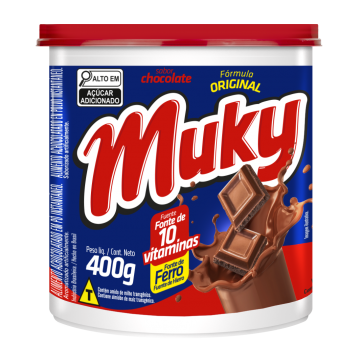 Muky Achocolatado em Pó 400g