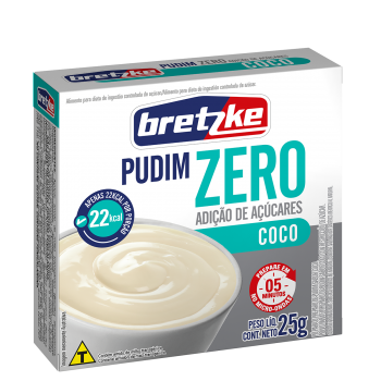 PUDIM DIET SABOR COCO 25g