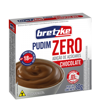 PUDIM DIET SABOR CHOCOLATE 30g
