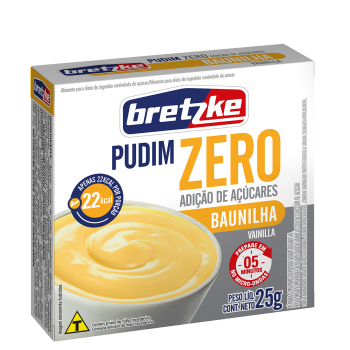 PUDIM DIET SABOR BAUNILHA 25g