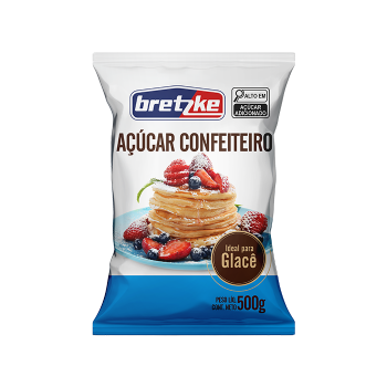 AÇÚCAR DE CONFEITEIRO 500g