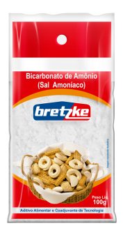 Bicarbonato de Amônio 100g