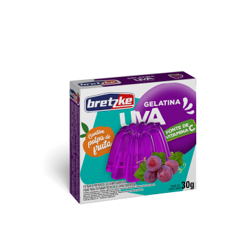 GELATINA SABOR UVA 30g