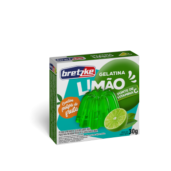 GELATINA SABOR LIMÃO 30g