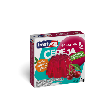 GELATINA SABOR CEREJA 30g