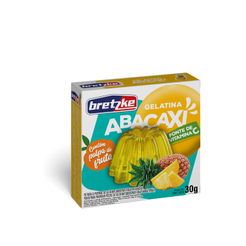GELATINA SABOR ABACAXI 30g