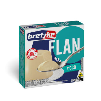 FLAN SABOR COCO 40g