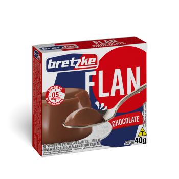 FLAN SABOR CHOCOLATE 40g