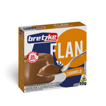FLAN SABOR CARAMELO 40g