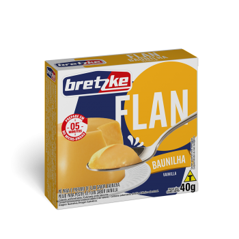 FLAN SABOR BAUNILHA 40g