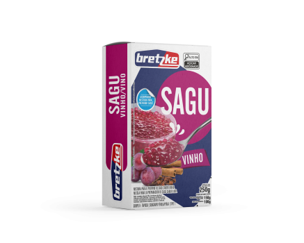 SAGU SABOR VINHO 250g