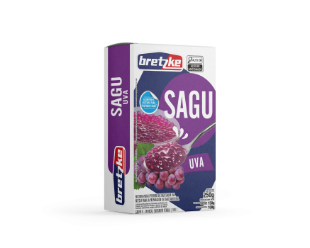 SAGU SABOR UVA 250g