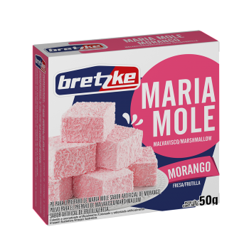MARIA MOLE SABOR MORANGO 50g