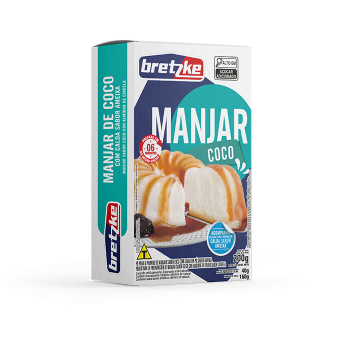 MANJAR DE COCO COM CALDA DE AMEIXA 200g