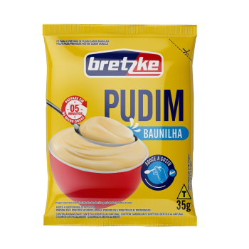 PUDIM SACHÊ SABOR BAUNILHA 35g