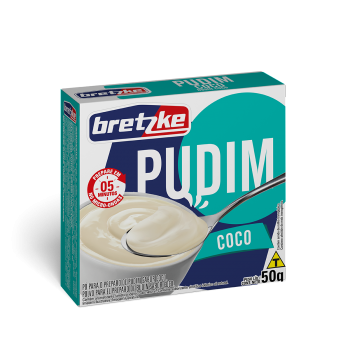 PUDIM SABOR COCO 50g