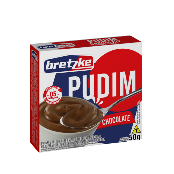 PUDIM SABOR CHOCOLATE 50g