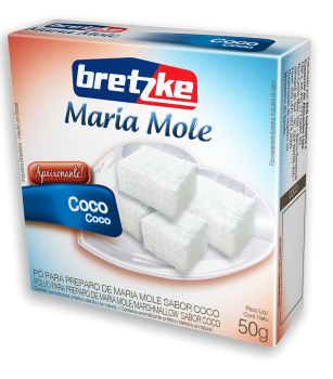 Maria Mole de Coco - Produtos