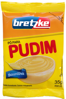 Pudín Vainilla 35g Bretzke