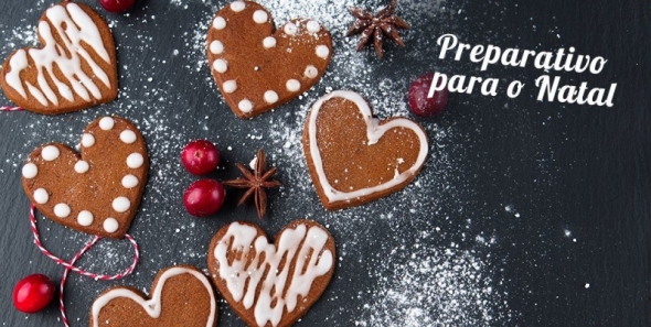Biscoitos Decorados de Natal