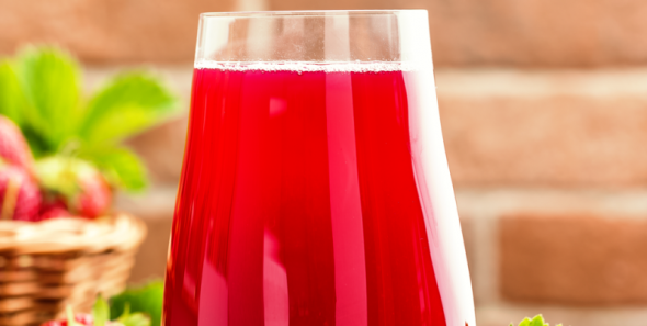Suco Refrescante de Gelatina