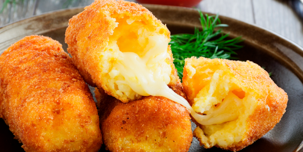 Croquete de Milho