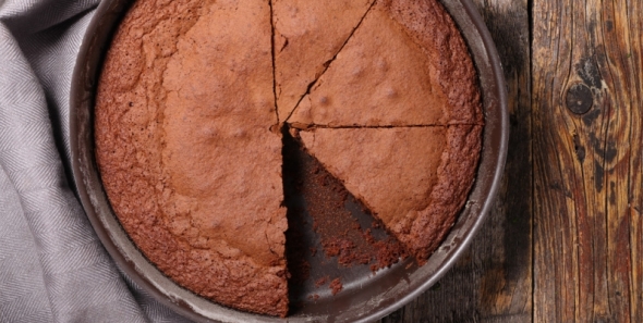 Bolo de Cacau 100% Bretzke