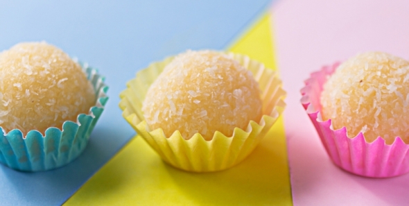 Beijinho de Gelatina sem Sabor