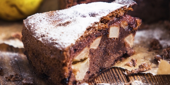 Bolo Fit de Chocolate