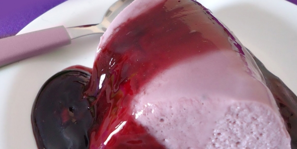 Mousse de Uva Light